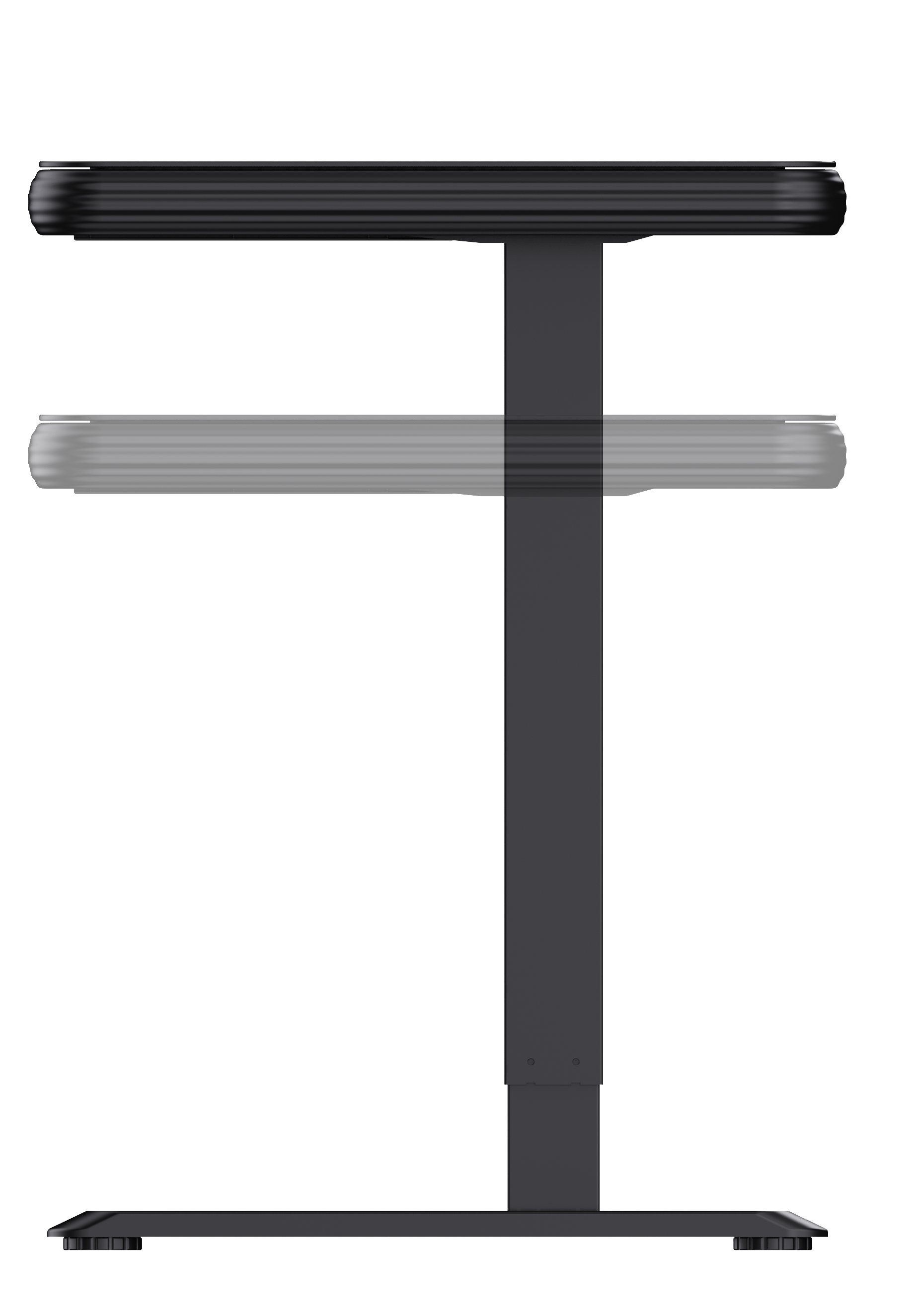 FlexiSpot Standing Desk – Glass Top (UK Plug)