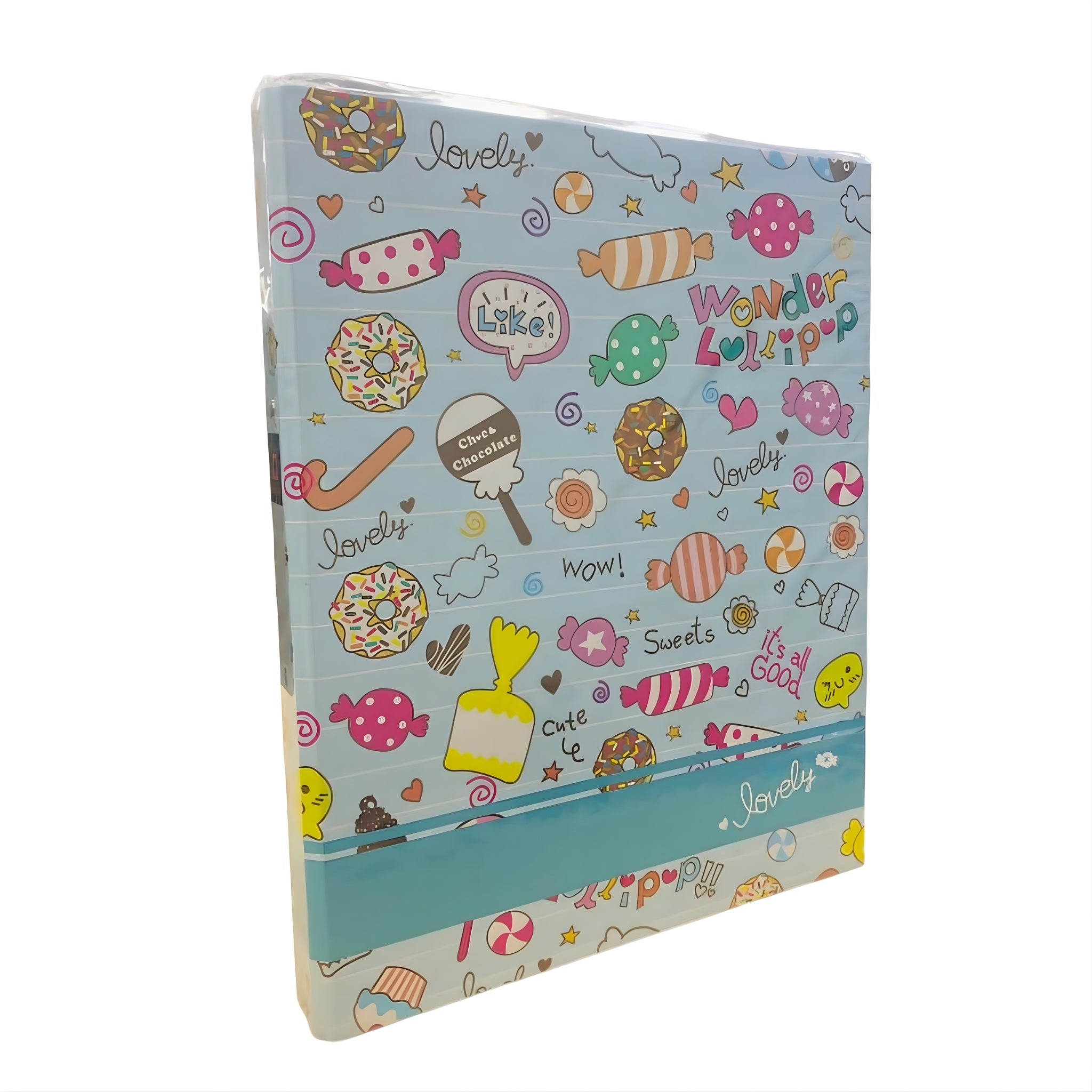 Elephant Offset Paper 2 Ring Binder 225c
