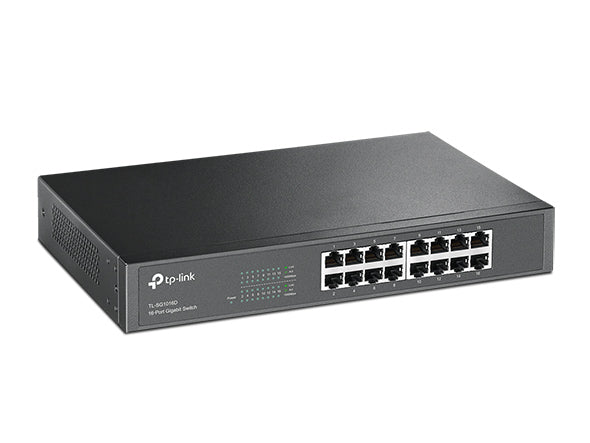 TP-Link 16-Port Gigabit Desktop/Rackmount Switch