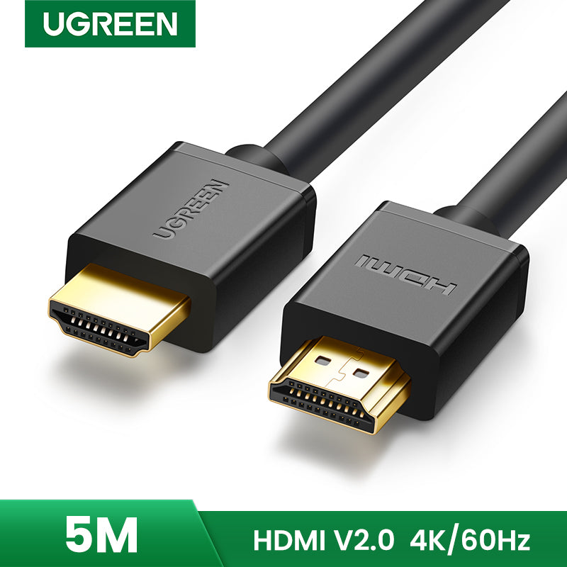 UGREEN HDMI 4K Cable Male to Male (HD104) - 5 m - Office R Us