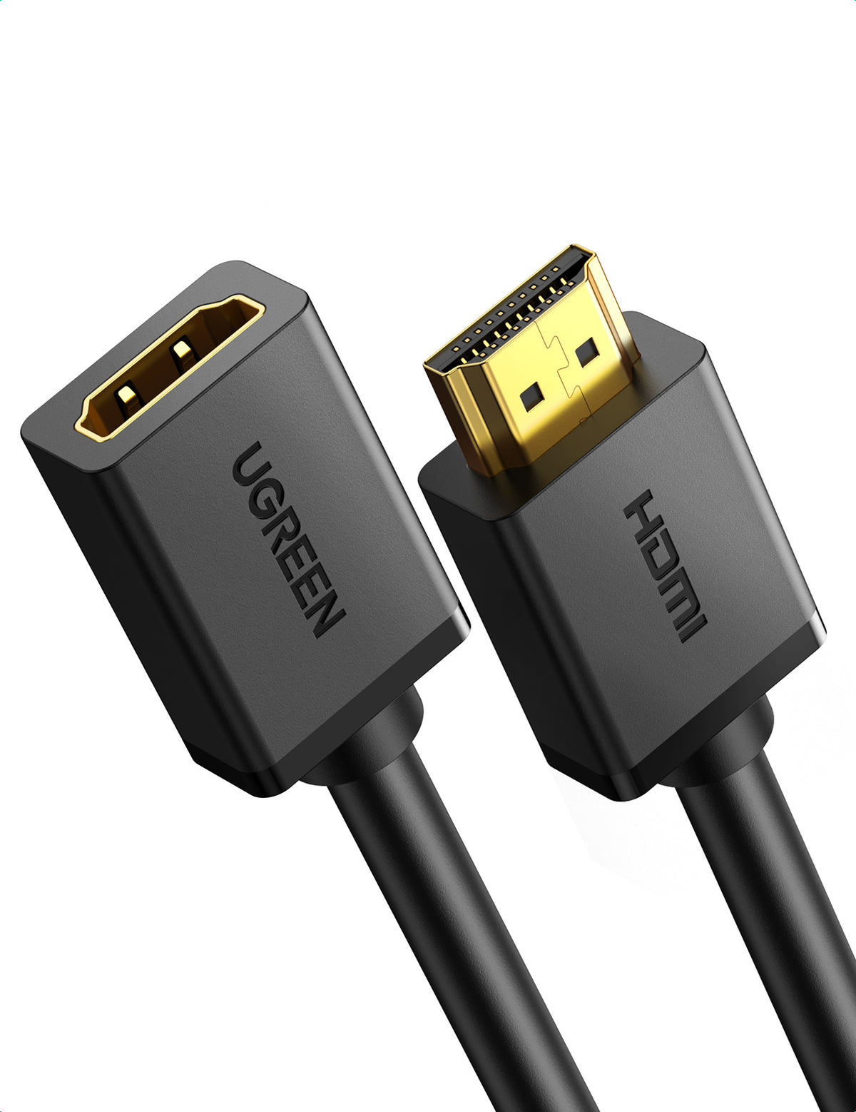 UGREEN HDMI 4K Cable Male to Female (2m, Black) - Office R Us Lagos