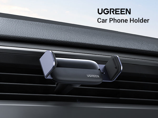 UGREEN Air Vent Phone Holder (Black) - View 3 - Office R Us