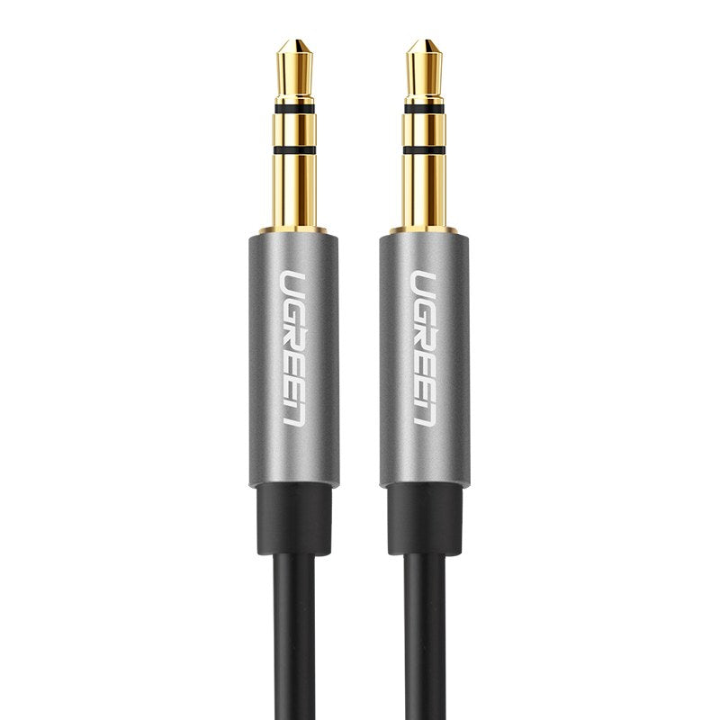 UGREEN 3.5mm Male to 3.5mm Male Cable (2m, Black) - Office R Us Lagos
