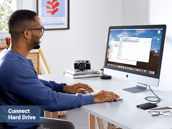 UGREEN USB 3.0 A Male to Micro USB 3.0 Male Cable (0.5m, Black) - View 3 - Office R Us