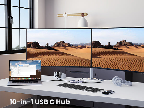 UGREEN USB-C Multifunction Adapter (15601) - View 2 - Office R Us