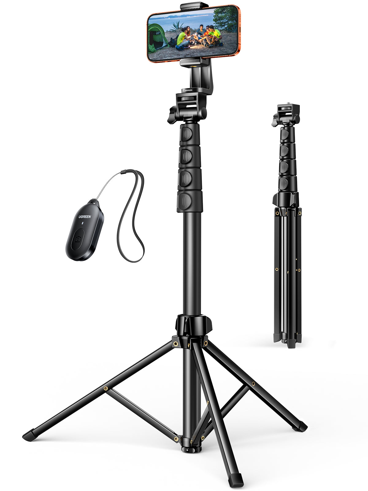 UGREEN Selfie Stick Tripod with Bluetooth Remote (15609) - Office R Us Lagos