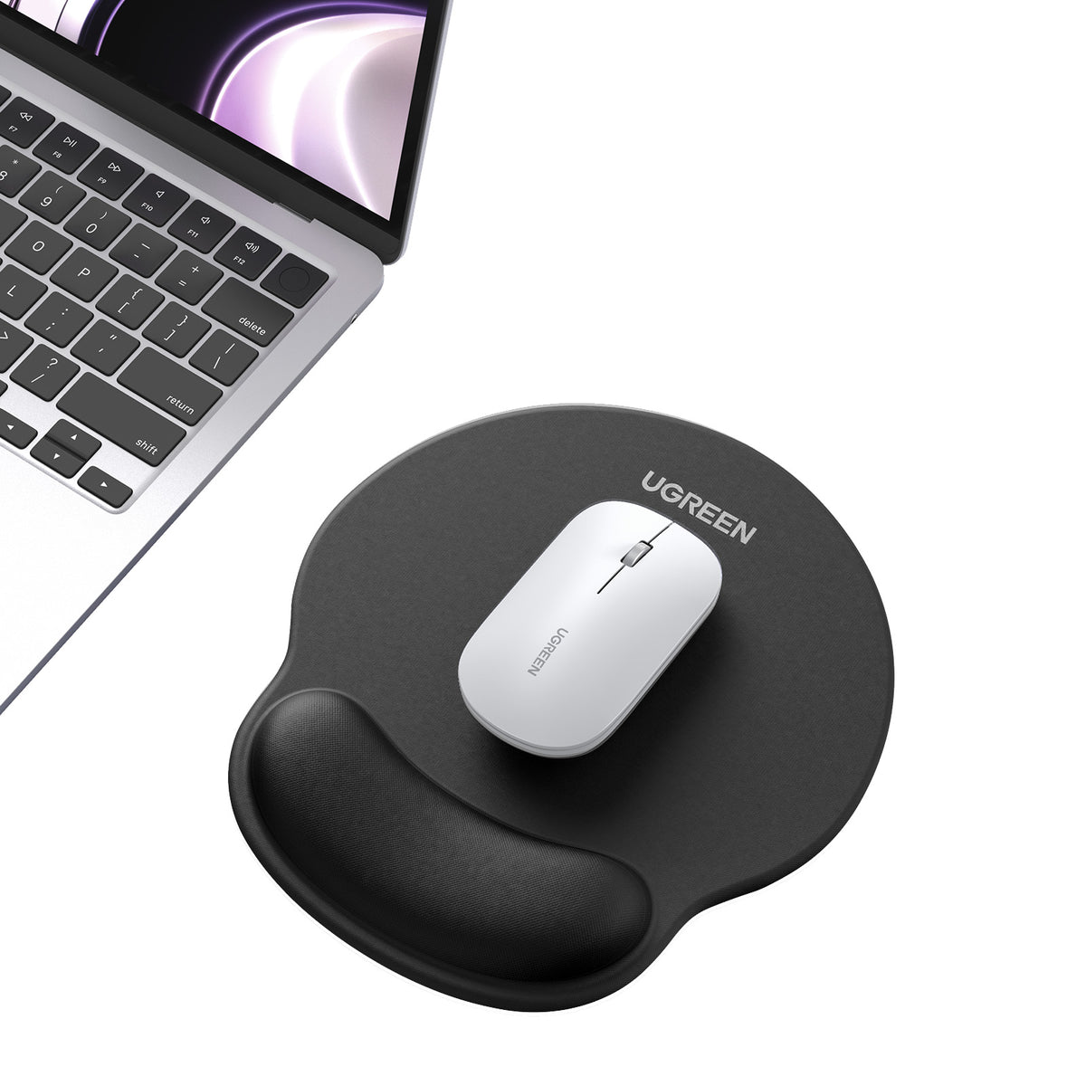 UGREEN Ergonomic Mouse Pad with Wrist Rest (LP668) - View 2 - Office R Us