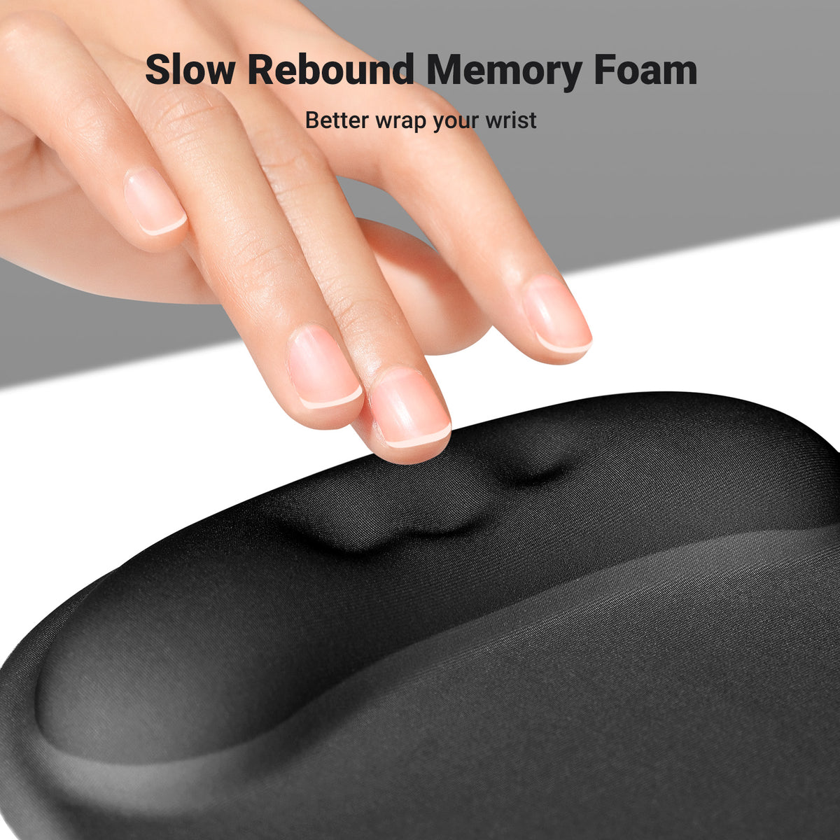 UGREEN Ergonomic Mouse Pad with Wrist Rest (LP668) - View 5 - Office R Us