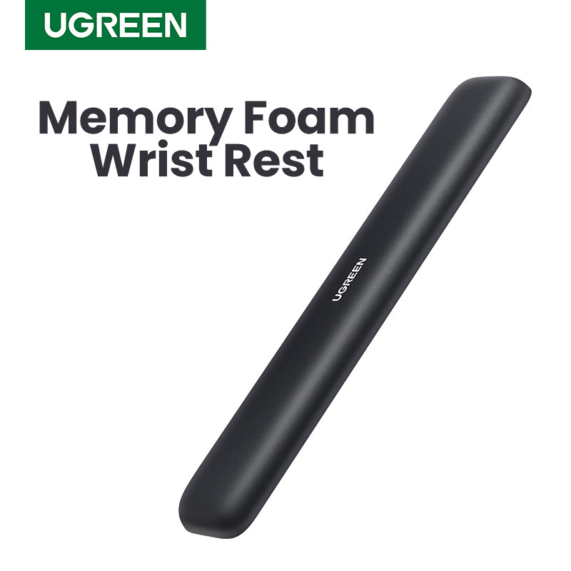 UGREEN Ergonomic Keyboard Wrist Rest (Black) - Office R Us Lagos