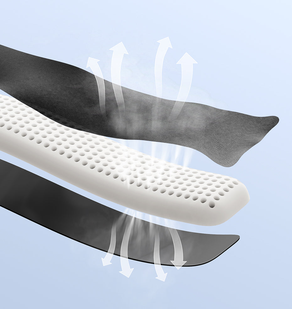 UGREEN Ergonomic Keyboard Wrist Rest (Black) - View 6 - Office R Us