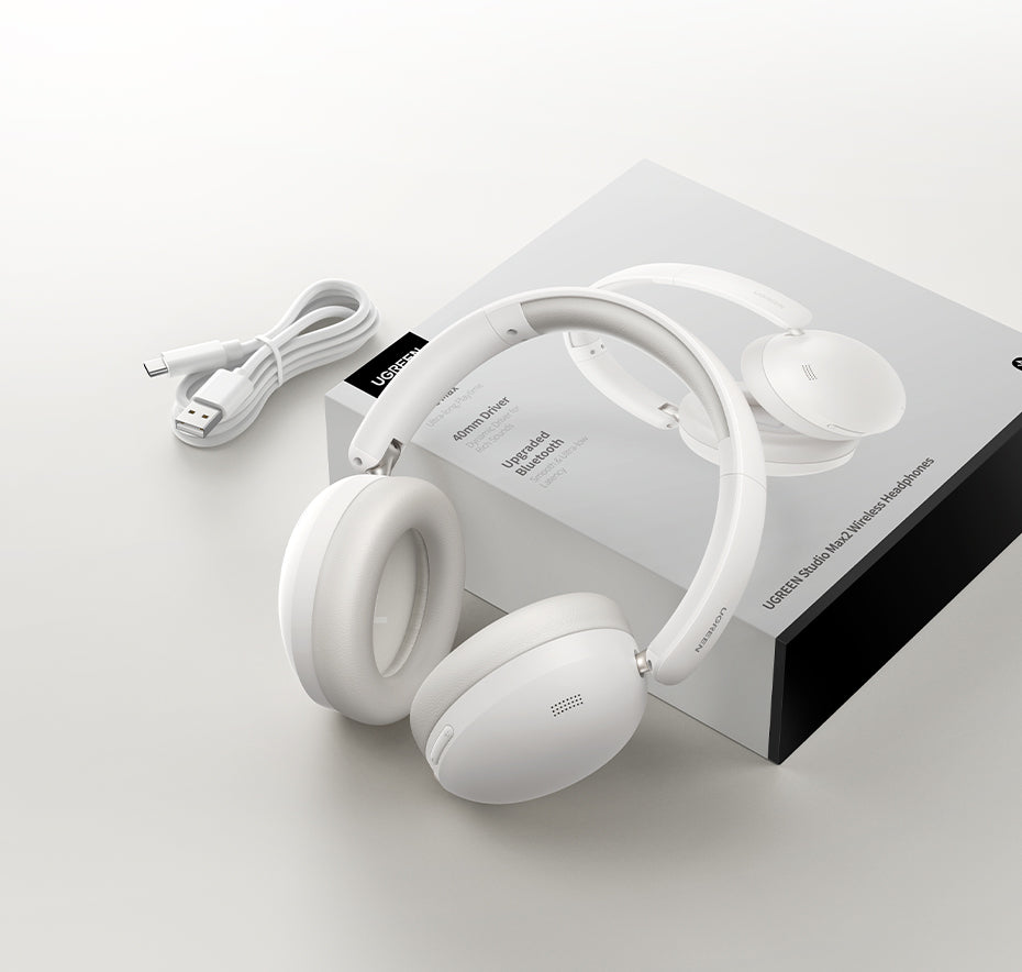 UGREEN Studio Max2 (White) - View 6 - Office R Us