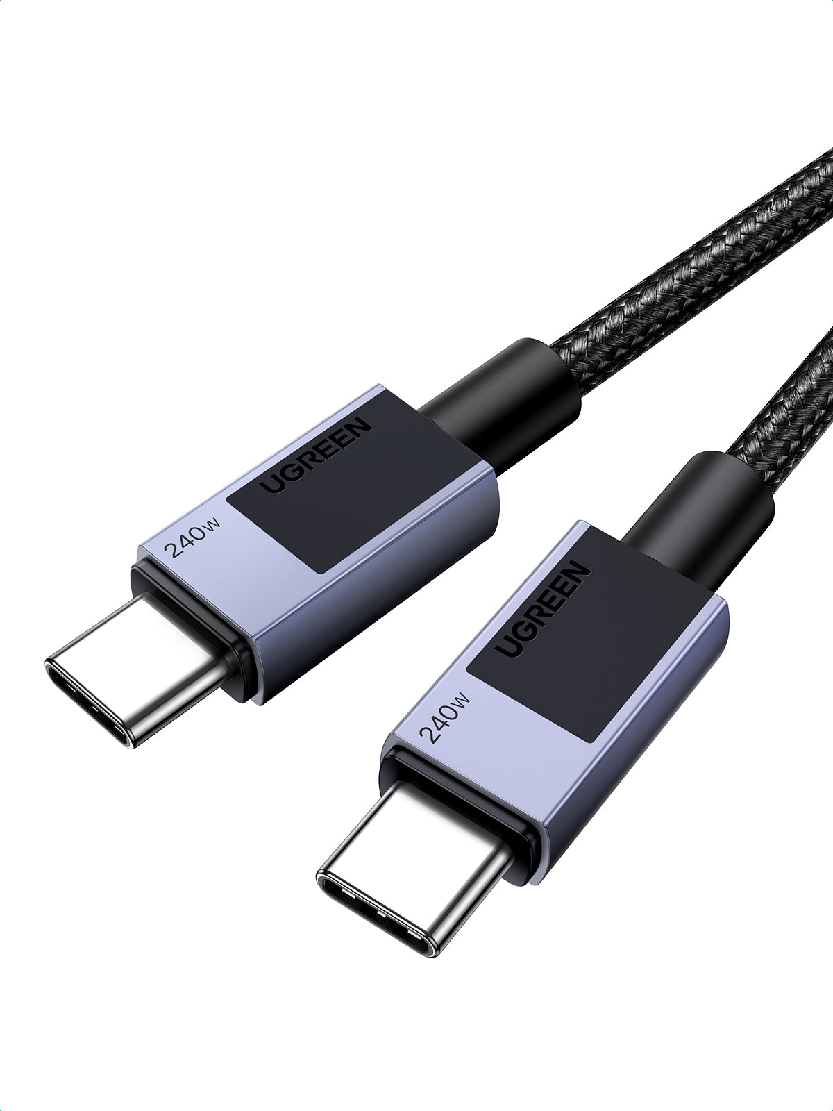 UGREEN USB-C to USB-C PD Fast Charging Cable (1m, Space Gray) - Office R Us Lagos