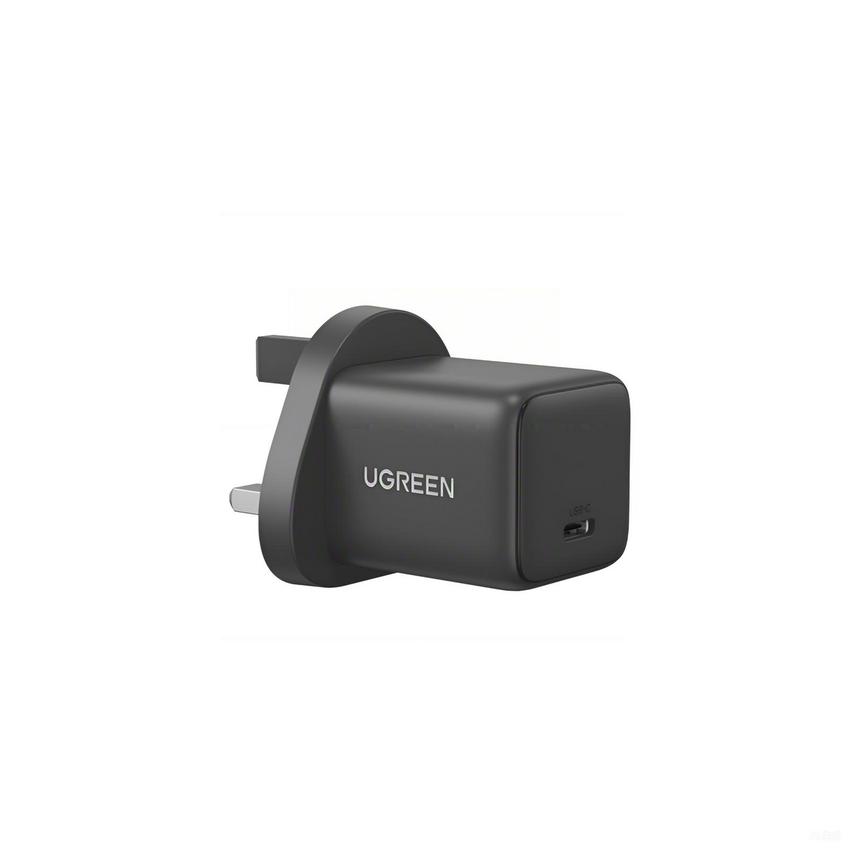 UGREEN 20W USB-C GaN Fast Charger UK (Space Gray) - Office R Us Lagos