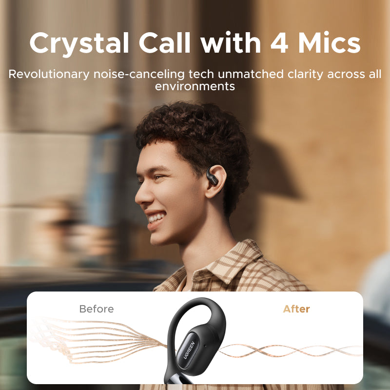 UGREEN FitBuds Wireless Earbuds - View 3 - Office R Us