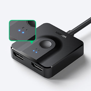 UGREEN HDMI Bidirectional Switch with HDMI Cable - Office R Us Lagos