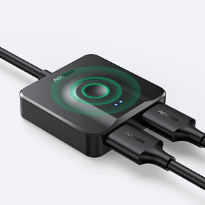 UGREEN HDMI Bidirectional Switch with HDMI Cable - View 2 - Office R Us
