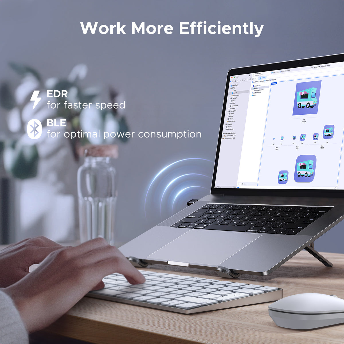 UGREEN Bluetooth Adapter - View 3 - Office R Us
