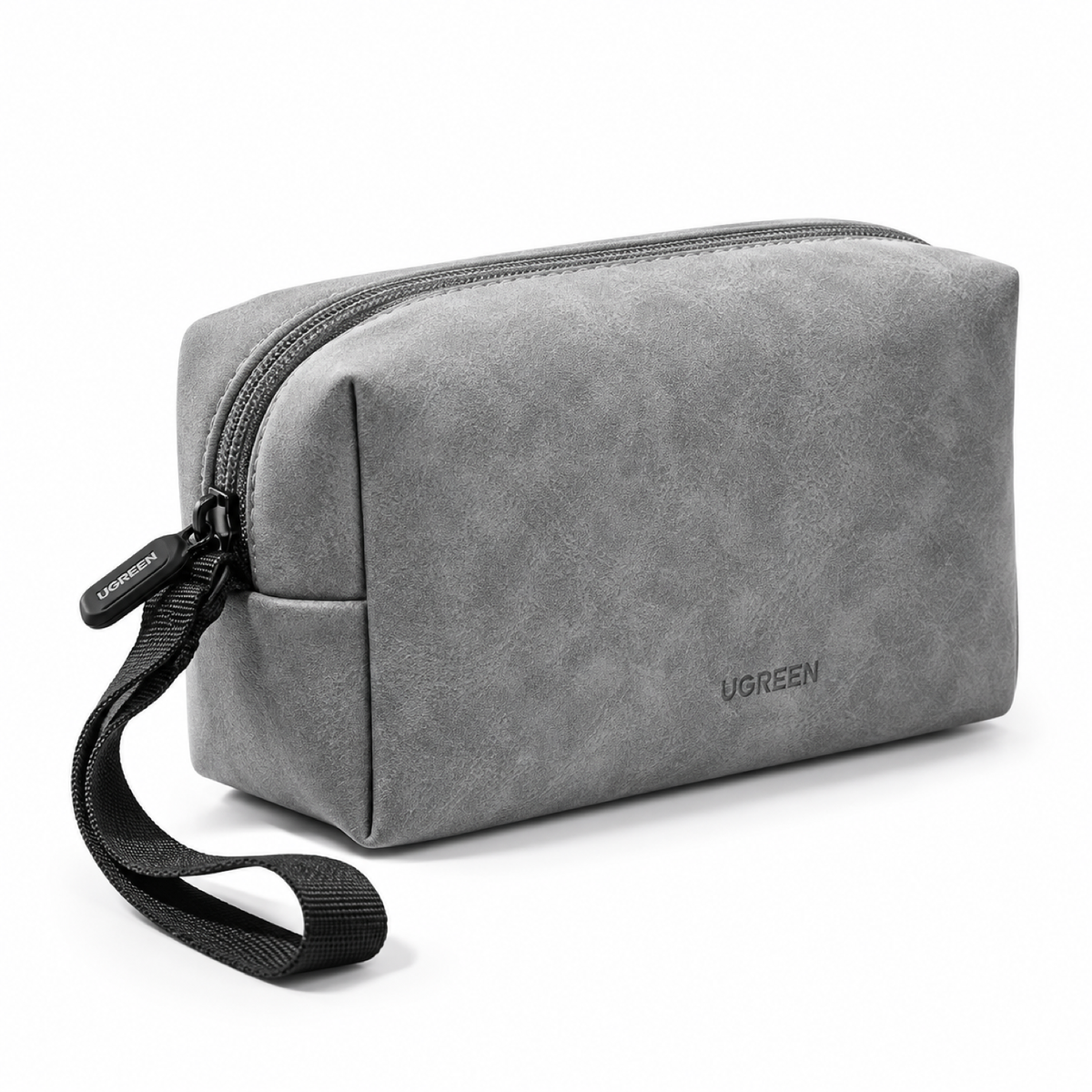 UGREEN Electronics Accessories Storage Bag with Lanyard (Gray) - Office R Us Lagos