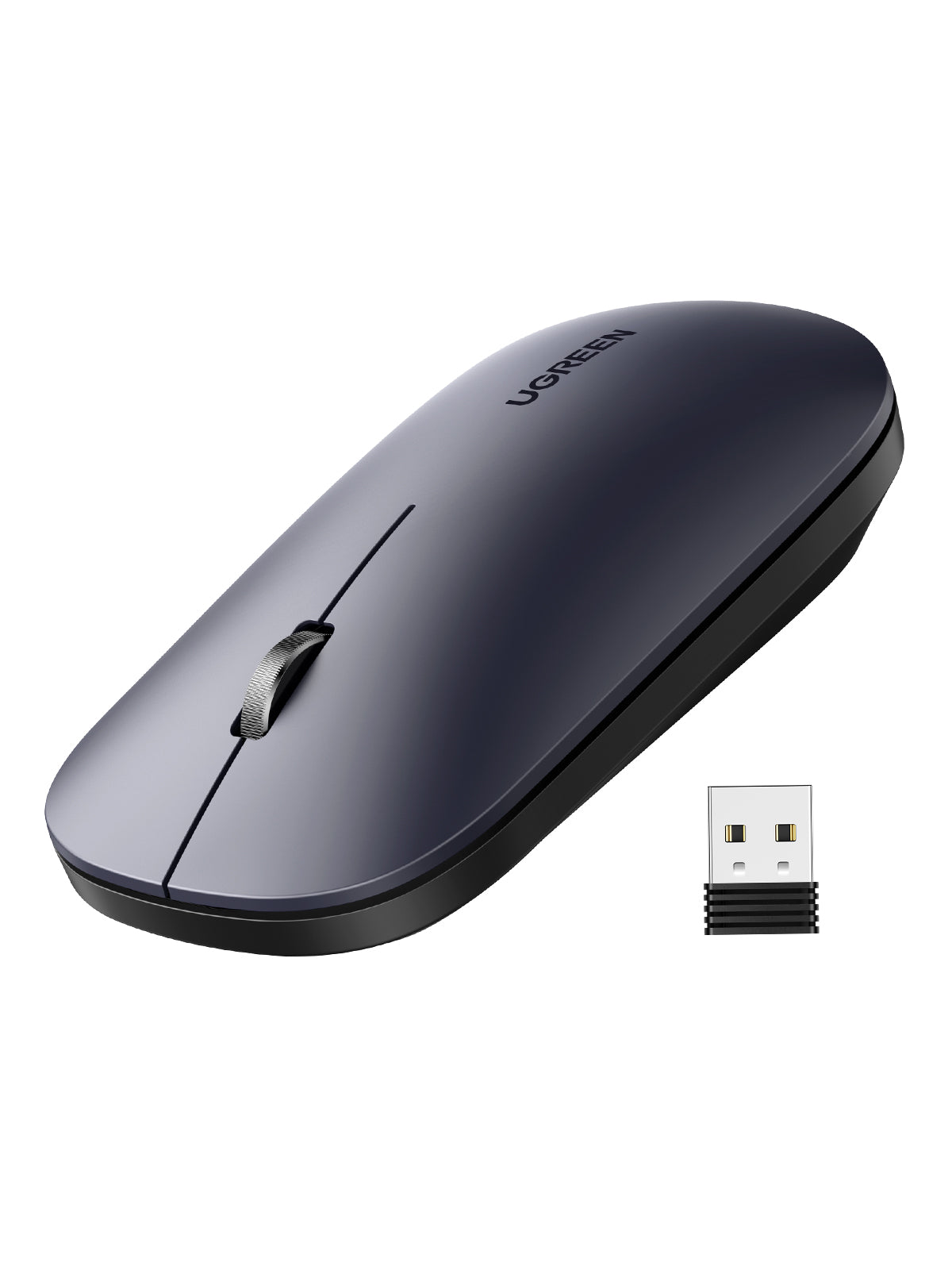 UGREEN Portable Wireless Mouse - Black - Office R Us