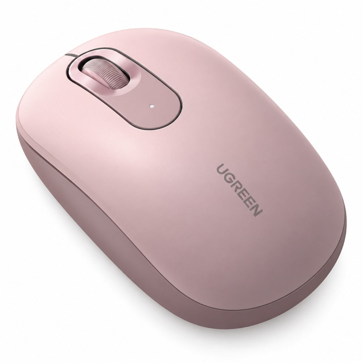 UGREEN 2.4G Wireless Mouse - Cherry Pink - Office R Us