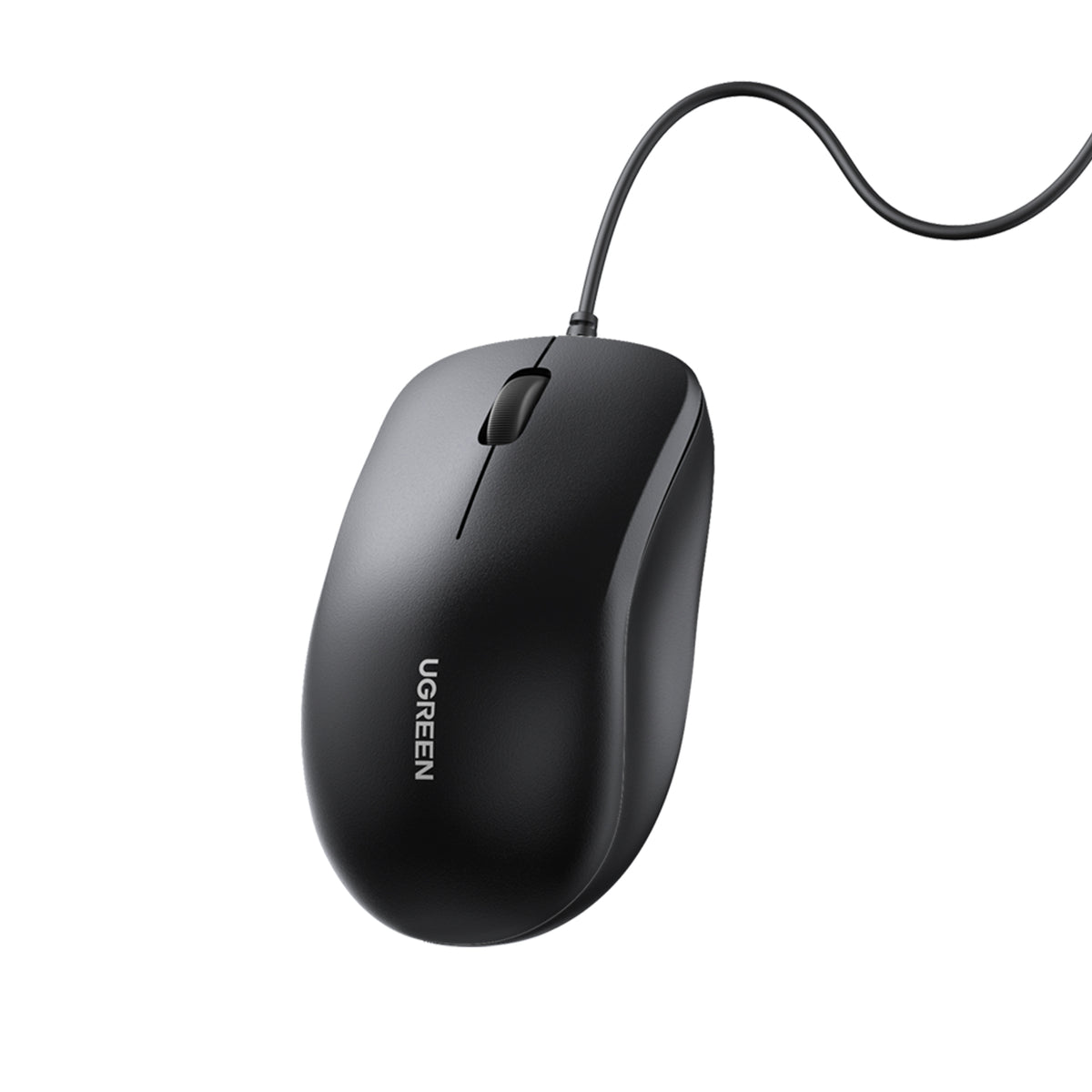 UGREEN Wired Mouse (Black) - Office R Us Lagos