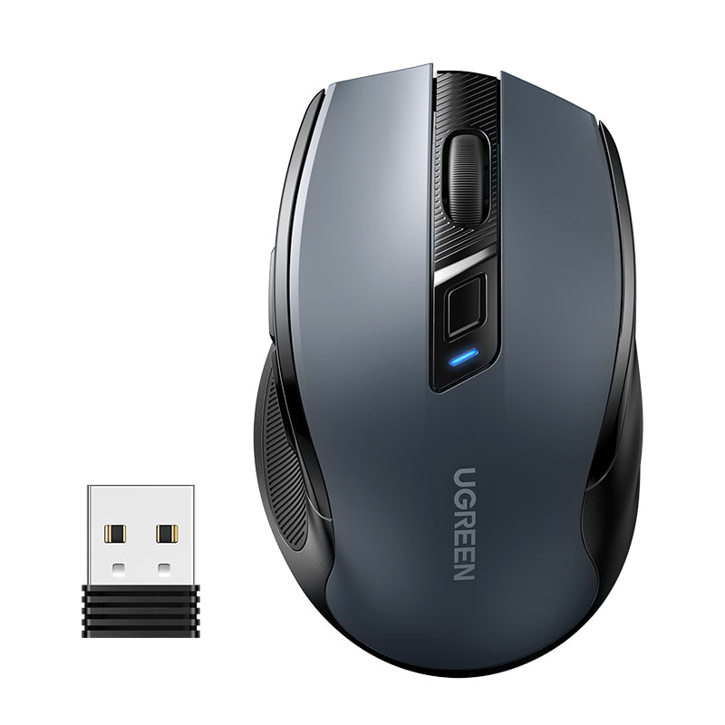 UGREEN Ergonomic Wireless Mouse (2.4G Wireless & Bluetooth) - Office R Us Lagos