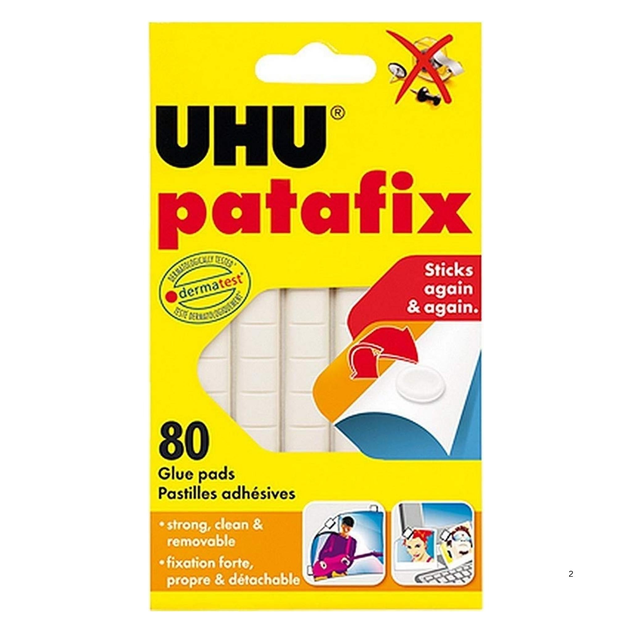 UHU Patafix 80 Glue Pads