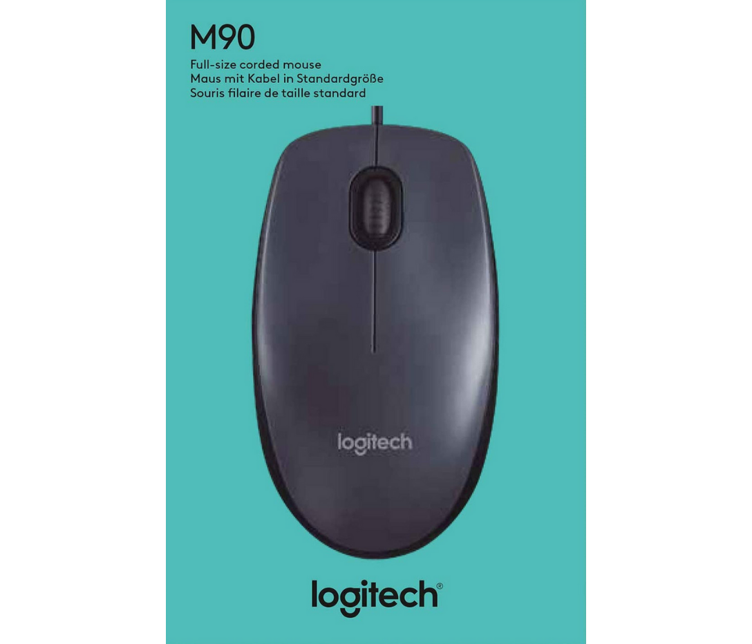 Logitech M90 Corded Mouse