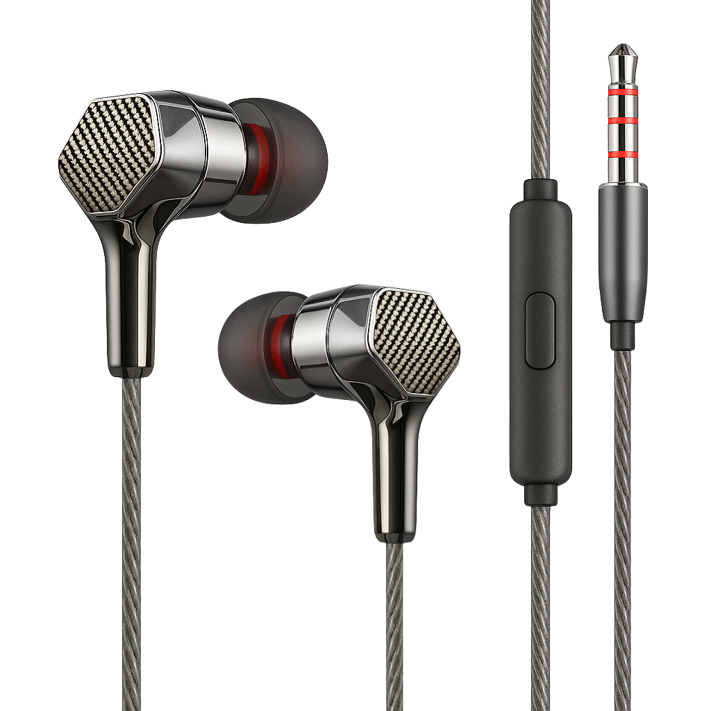 Digifon Tunz A2 3.5mm Wired Earphones – Black