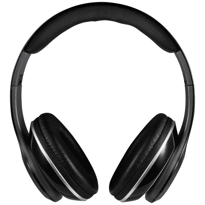 Volkano Falcon Headphones with Microphone (Black, VB-VF401-B) - View 2 - Office R Us