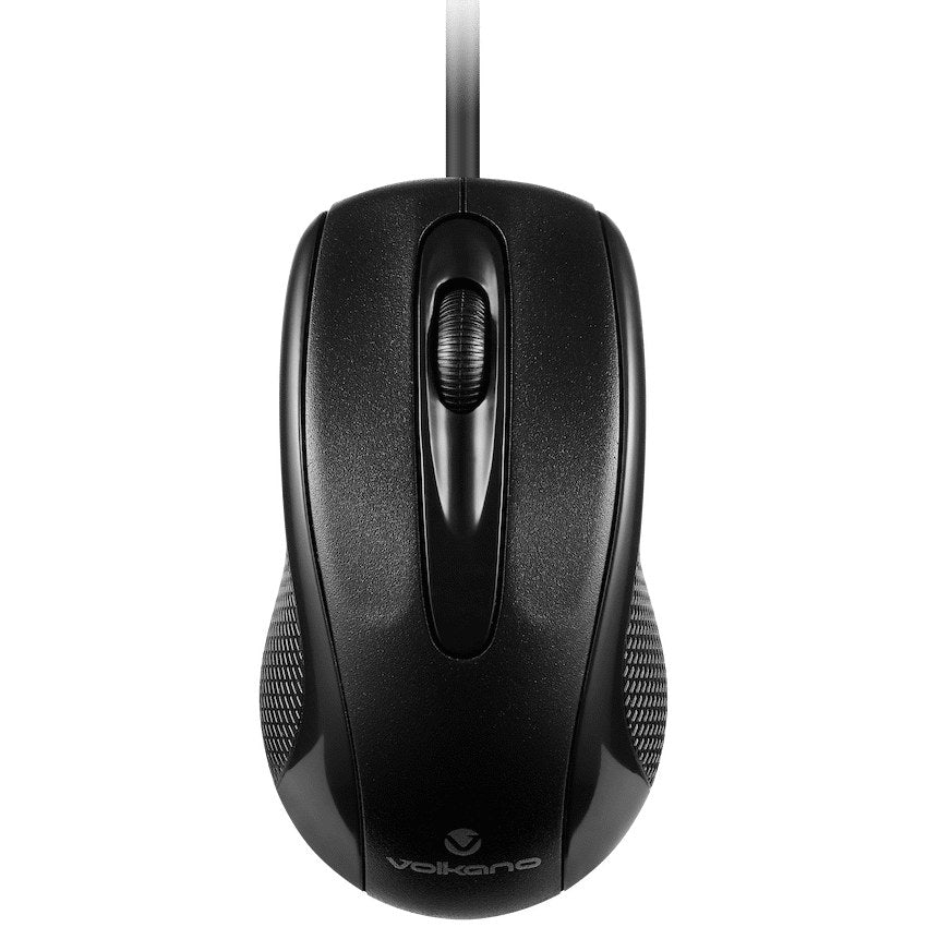 Volkano Earth Series Wired Mouse (VB-VS603A) - View 2 - Office R Us