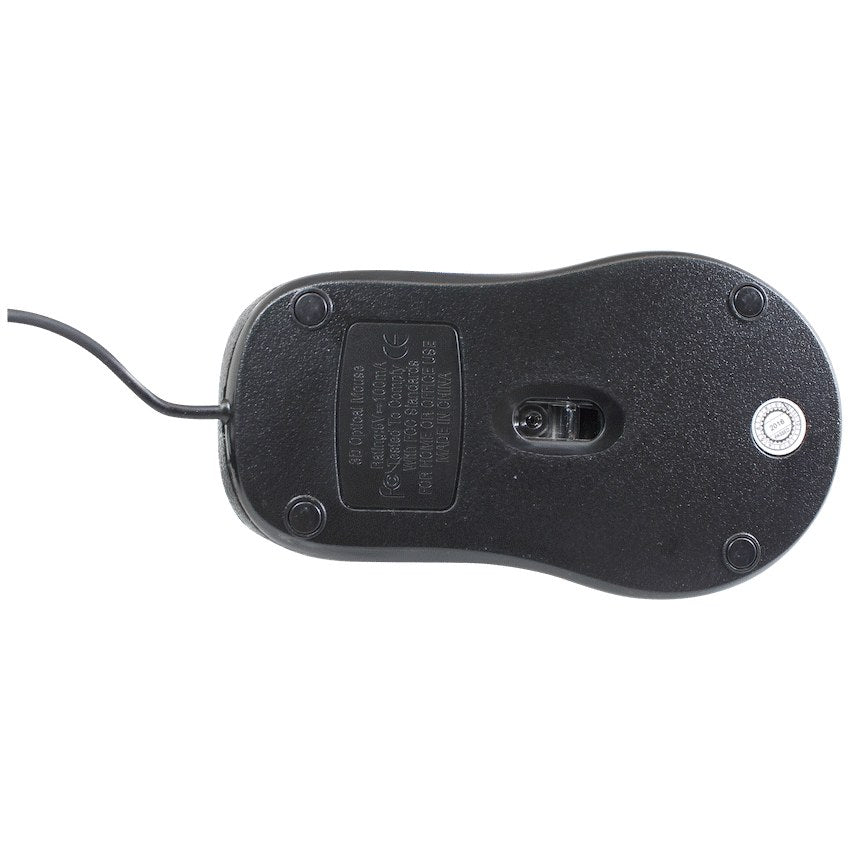 Volkano Earth Series Wired Mouse (VB-VS603A) - View 3 - Office R Us