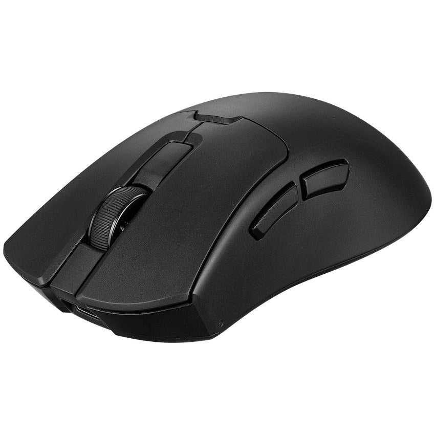 Volkano Gaming Arc Ultra-Lightweight Rechargeable Gaming Mouse - Black - View 4 - Office R Us