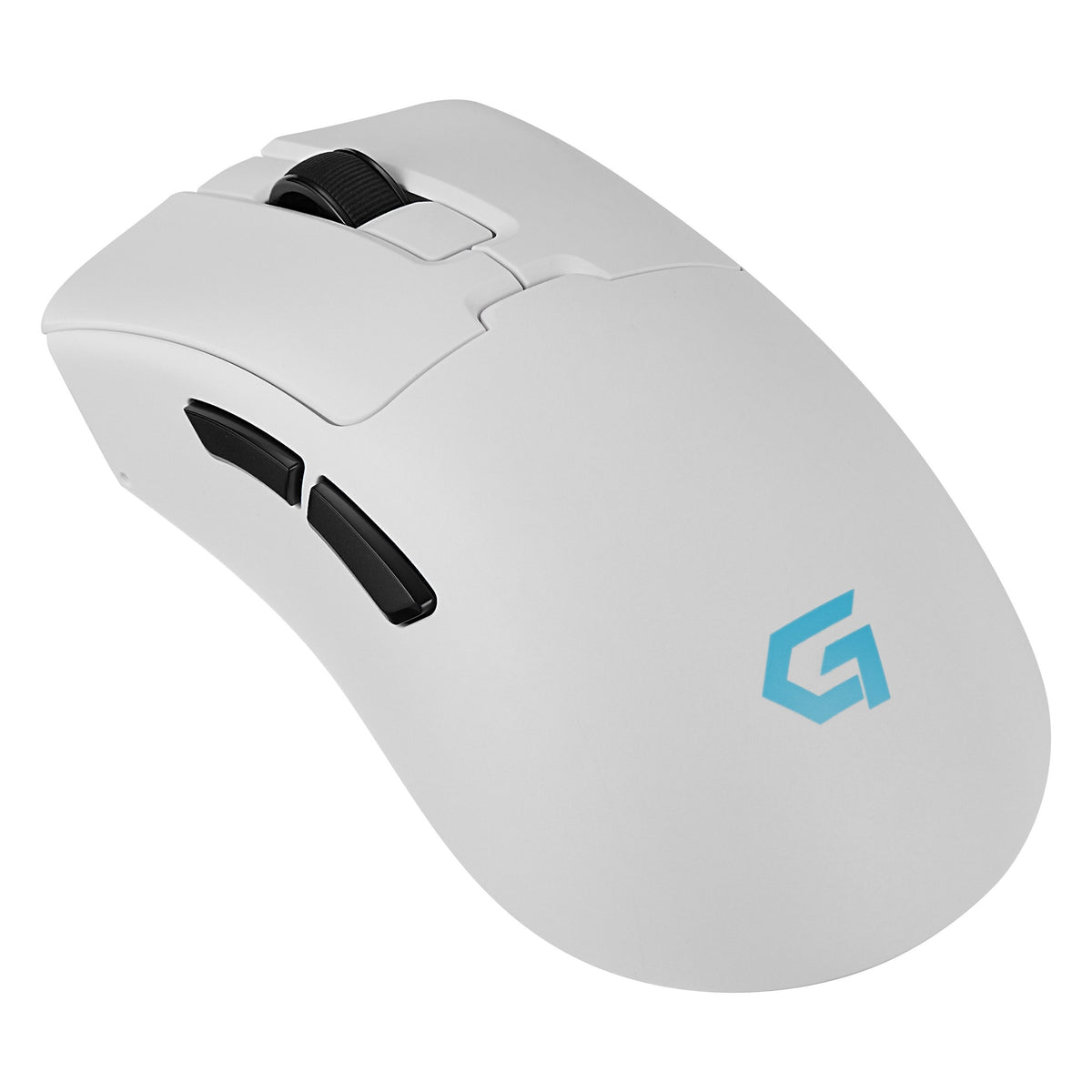 Volkano Gaming Arc Ultra-Lightweight Rechargeable Gaming Mouse - White - View 9 - Office R Us