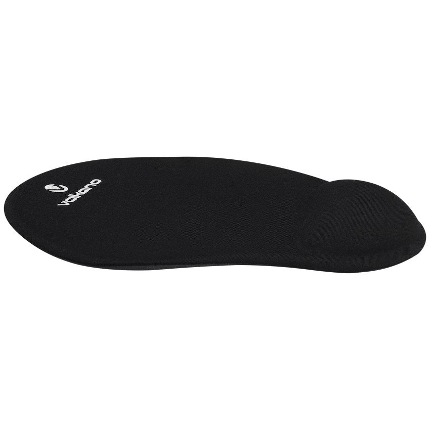 Volkano Comfort Series Gel Wristguard Mousepad (Black, VK-20009-BK) - View 1 - Office R Us