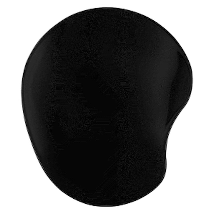 Volkano Comfort Series Gel Wristguard Mousepad (Black, VK-20009-BK) - View 3 - Office R Us