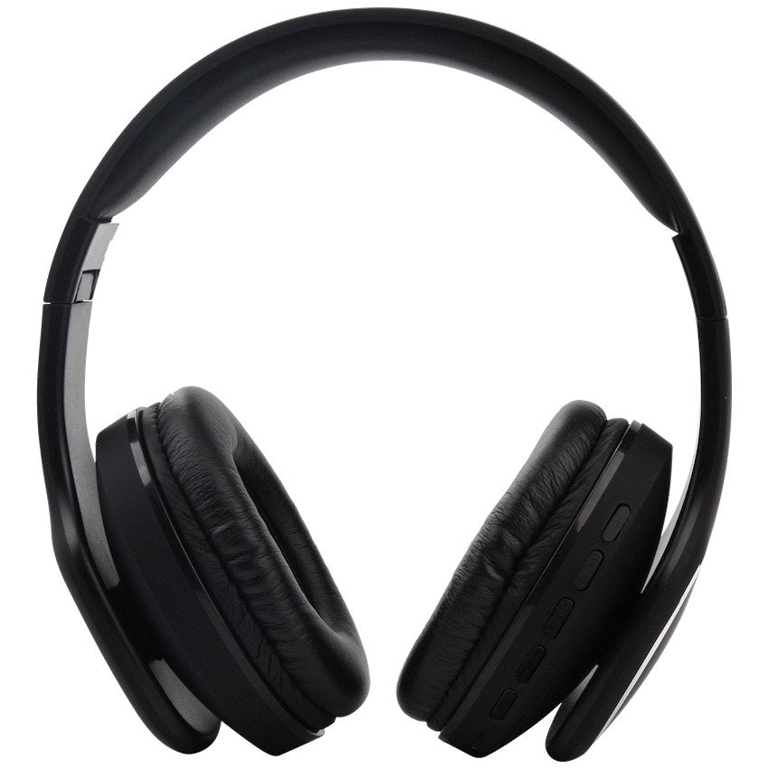 Volkano Phonic Series Bluetooth Full Size Headphones - Black - View 2 - Office R Us
