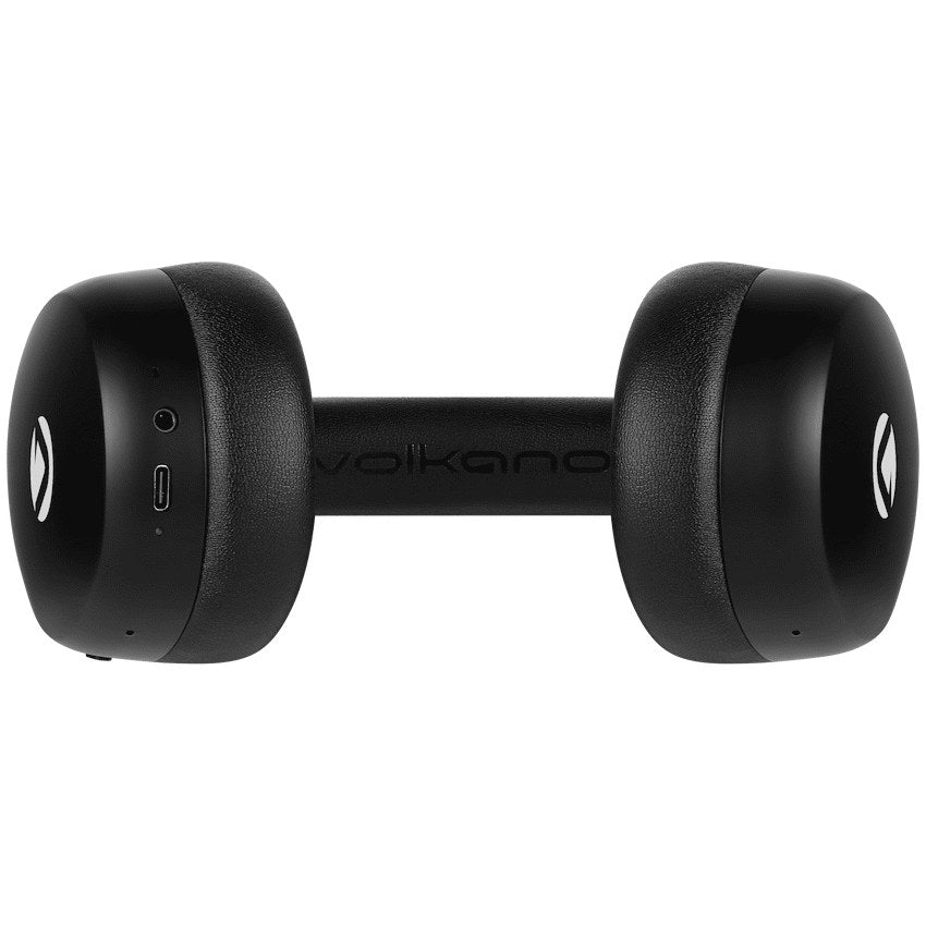 Volkano Lexi Pro Hybrid ANC Headphones - Black - View 4 - Office R Us