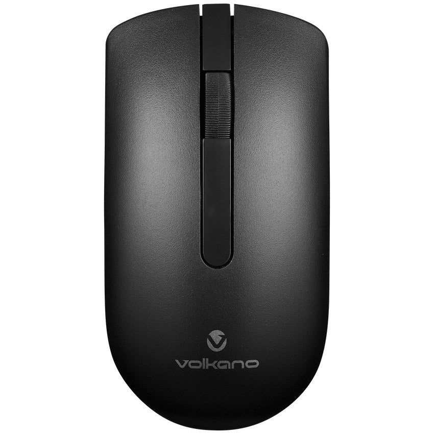 Volkano Krypton Wireless Keyboard and Mouse Combo (VK-20123-BK) - View 2 - Office R Us