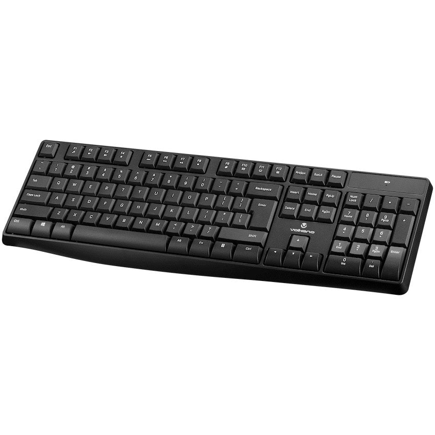Volkano Krypton Wireless Keyboard and Mouse Combo (VK-20123-BK) - View 7 - Office R Us