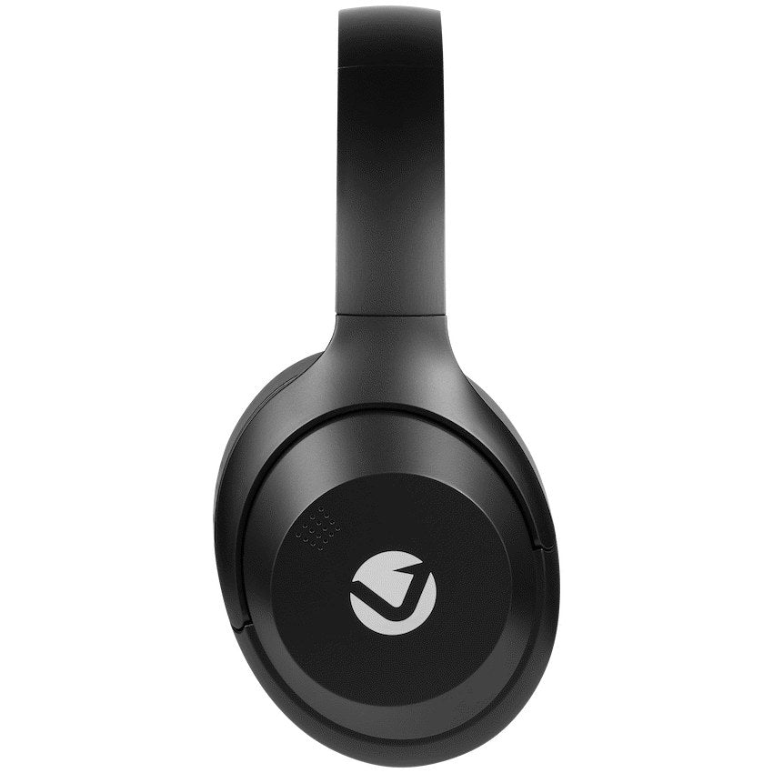 Volkano Cosmic 2 Series Bluetooth Headphones - Black - View 3 - Office R Us