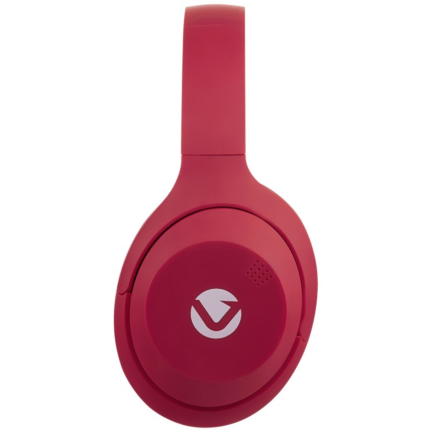 Volkano Cosmic 2 Series Bluetooth Headphones - Red - View 12 - Office R Us