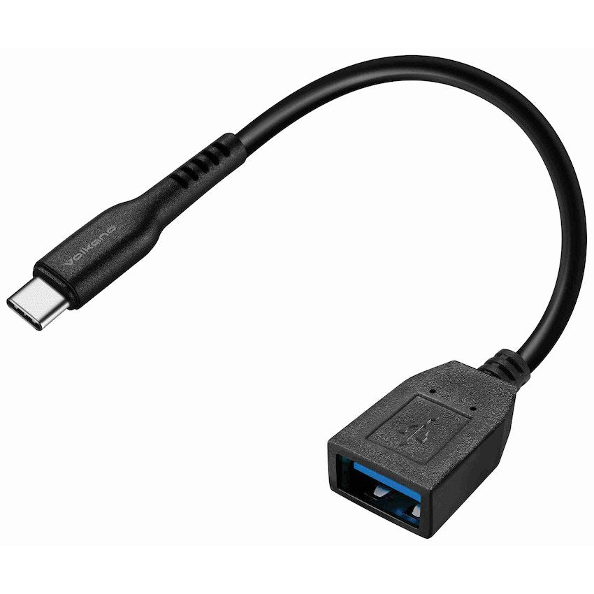 Volkano Adapt C Series Type-C to USB 3.0 Adapter (VK-20169-BK) - View 1 - Office R Us