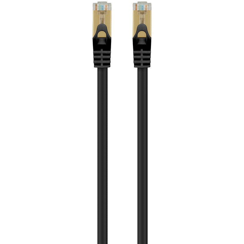 Volkano Connect Series Cat6 Network Cable (Black) - 5 m - Front - Office R Us