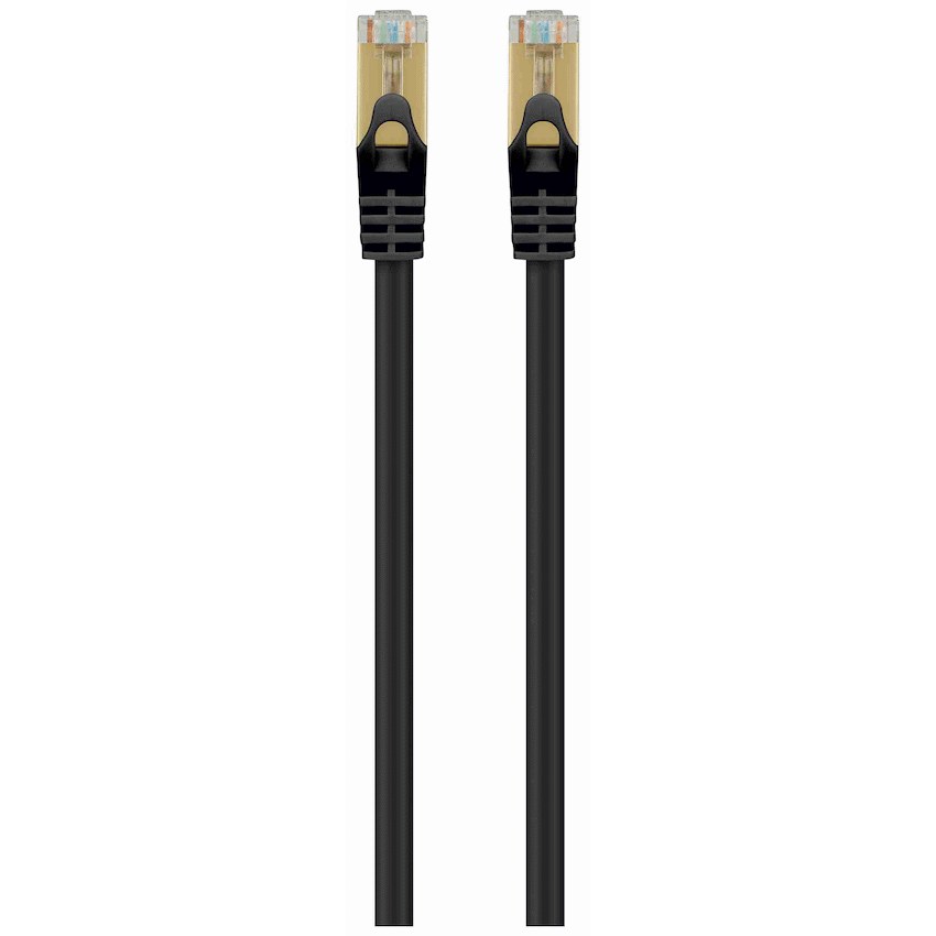 Volkano Connect Series Cat6 Network Cable (Black) - 10 m - Front - Office R Us