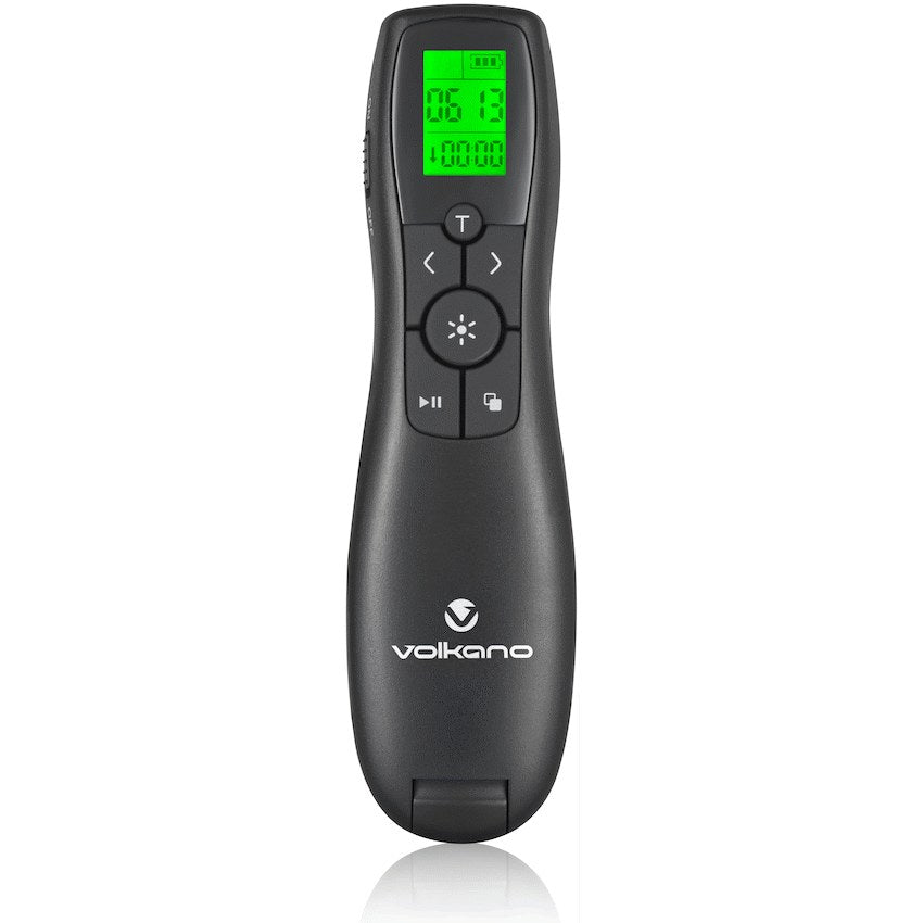 Volkano Promote Series Wireless Presenter and Laser Pointer (VK-20192-BK) - Office R Us Lagos