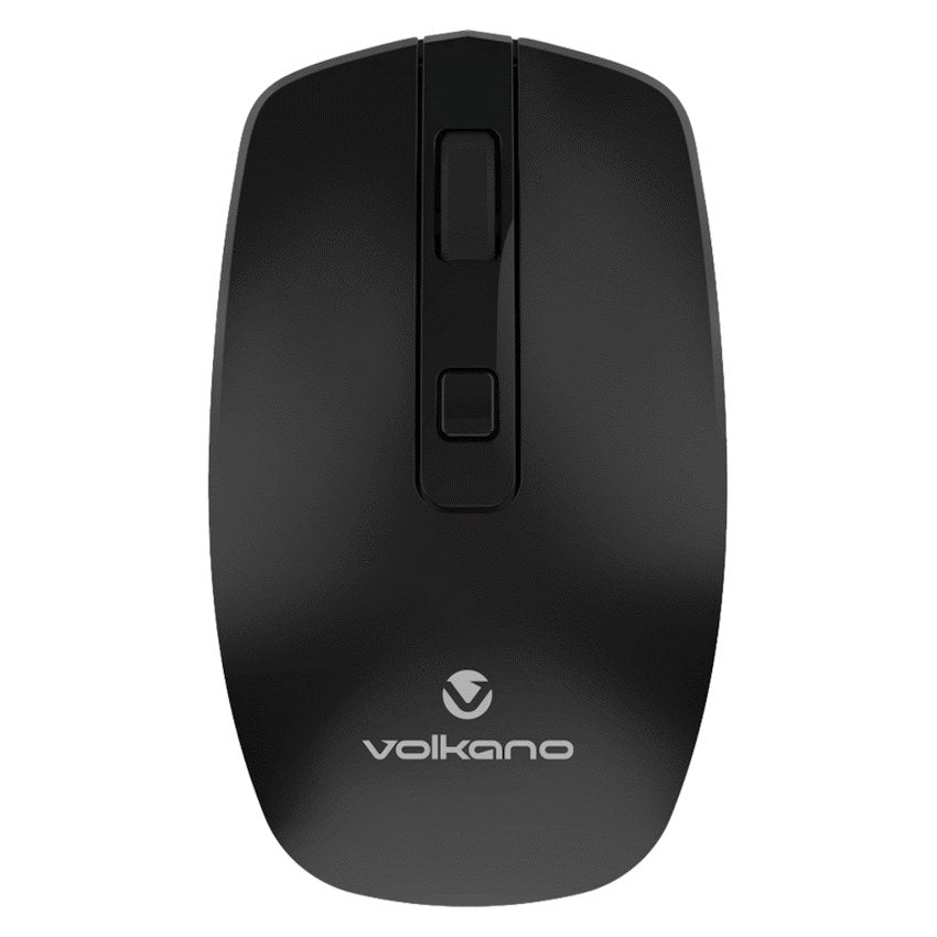 Volkano Granite Series Rechargeable Wireless Mouse - Black - View 3 - Office R Us