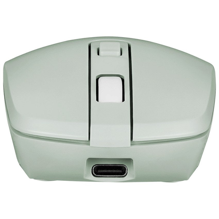 Volkano Granite Series Rechargeable Wireless Mouse - Green - View 16 - Office R Us