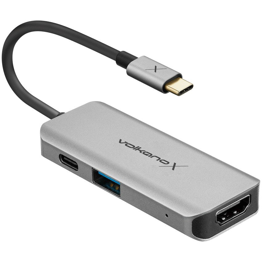 VolkanoX Core 3-in-1 Adapter (VK-20209-BK) - View 2 - Office R Us
