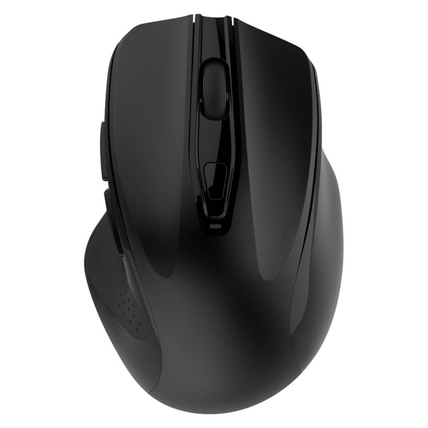 Volkano Aurum Series Bluetooth Wireless Mouse (Black, VK-20235-BK) - View 1 - Office R Us